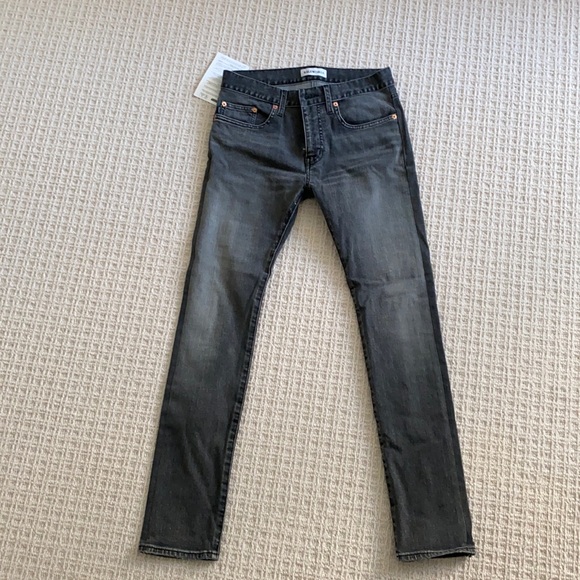 New Balenciaga anthracite color skinny jeans in size 28 - Picture 2 of 13
